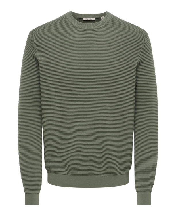 Regular Fit Crew Neck Lange Mouwen (L/S) Heren