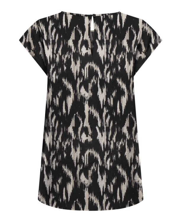 ONLNOVA LIFE S/S TOP AOP  PTM