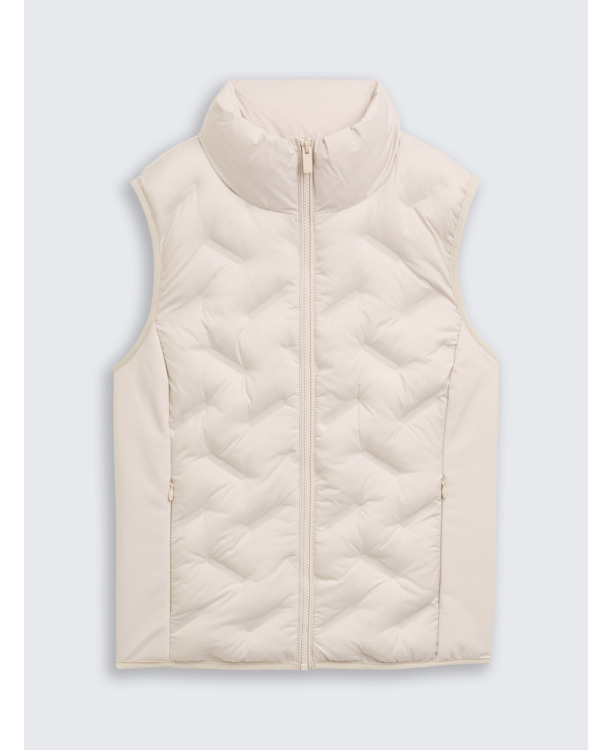 Lichtgewicht gewatteerd vest
