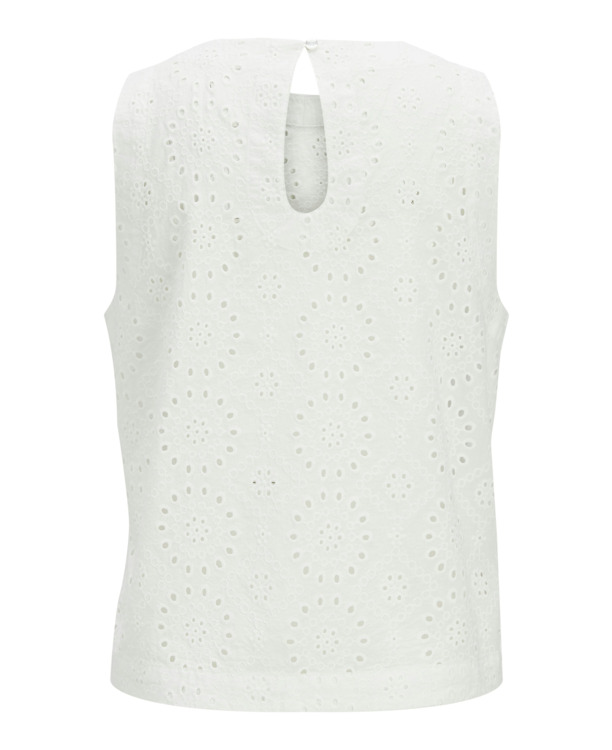 JXMILLIE BRODERIE SL TOP WVN