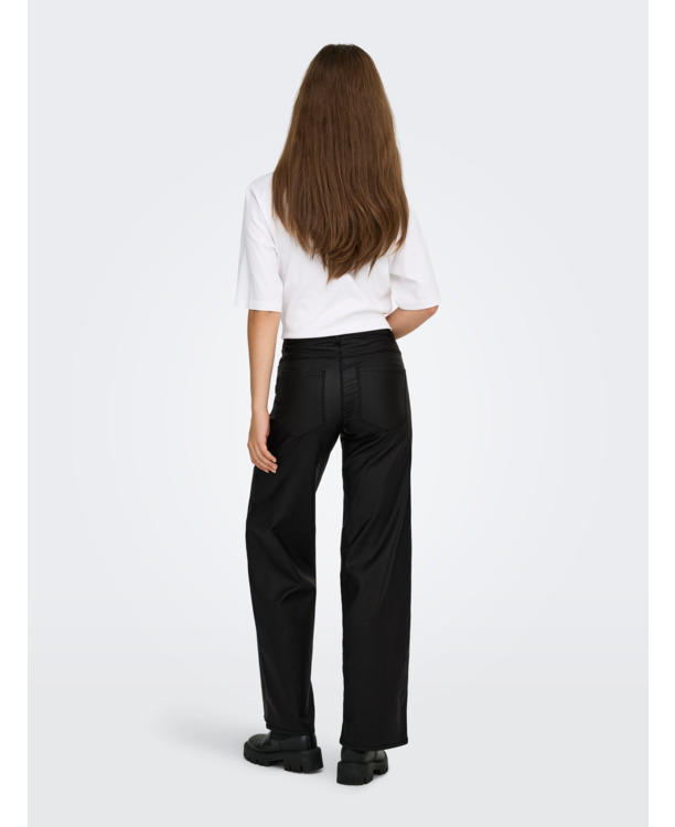 ONLALIDA MW WIDE COATED PANT PNT