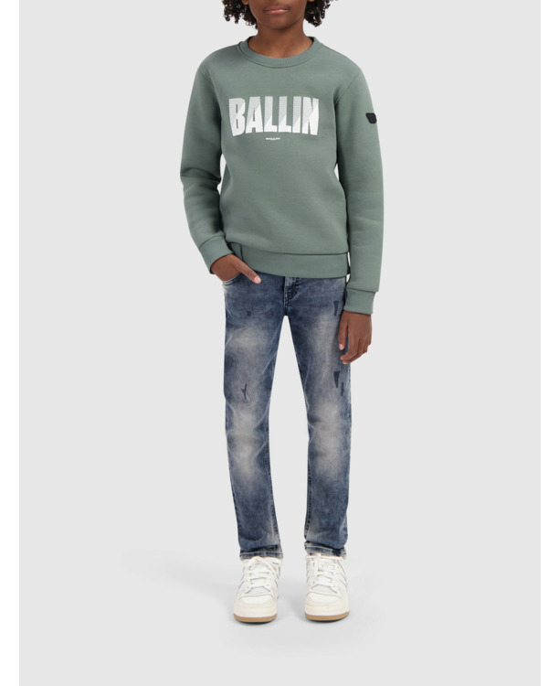 Junior HD Print Logo Sweater