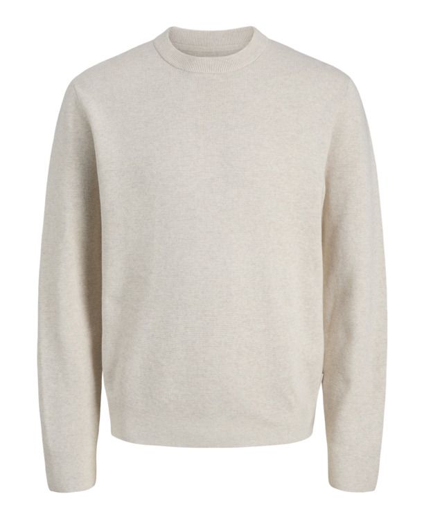 Relaxed Fit Crew Neck Long Sleeves (L/S)