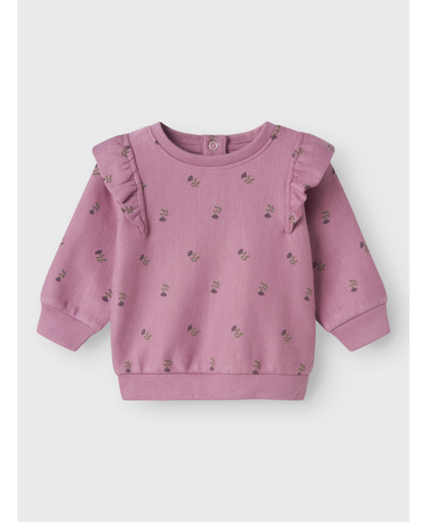 Normale pasvorm ronde hals lange mouwen (L/S) Meisjes