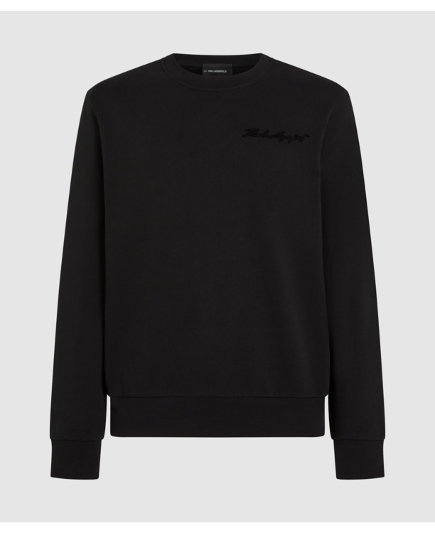 SIGNATURE LABEL SWEATSHIRT