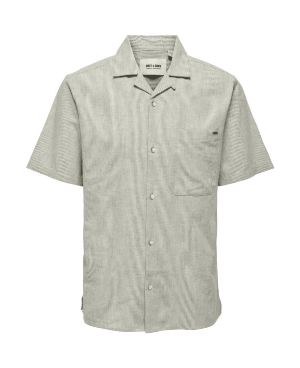 Relaxed Fit Resort Collar Short Sleeves (S/S)