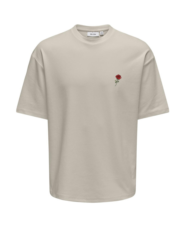 Normale pasvorm ronde hals korte mouwen (K/M) Heren