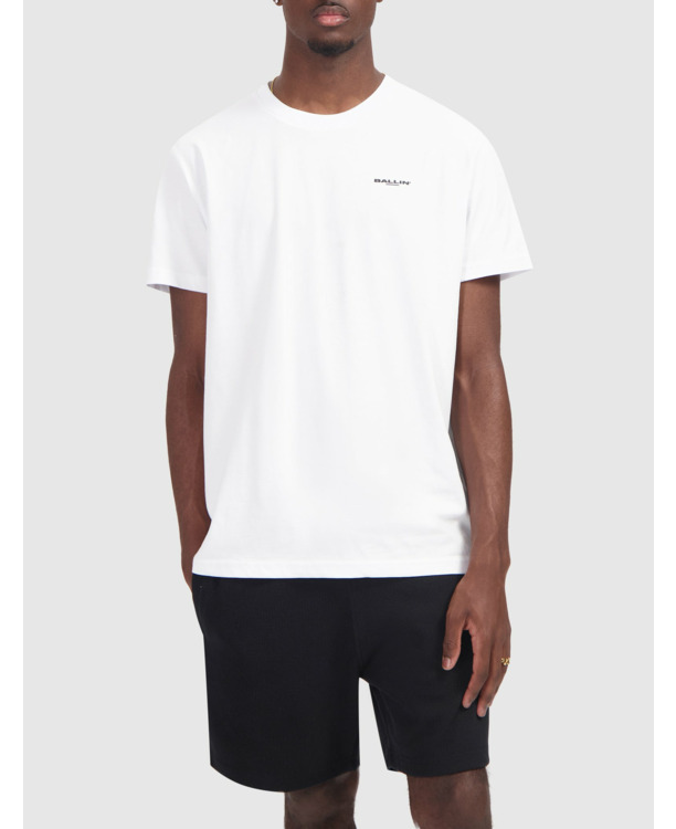 Small Logo T-shirt 100% Cotton Men