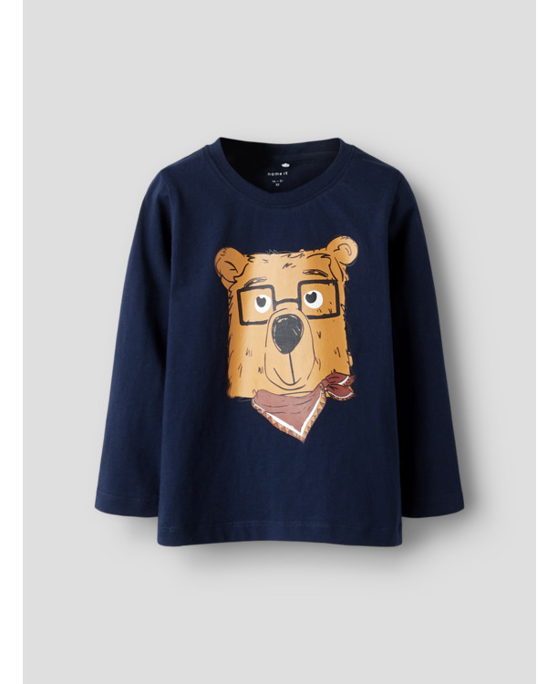 Normale pasvorm ronde hals lange mouwen (L/S) Jongens