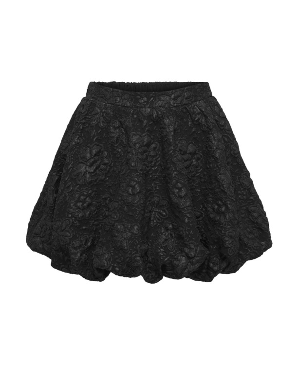 JDYARINA BALLOON HW SHORT SKIRT WVN EXP