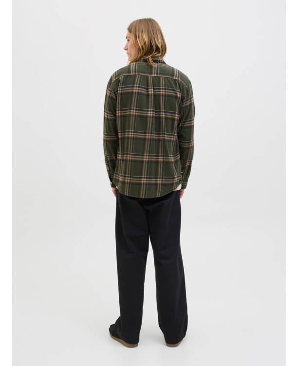 JJECLASSIC FLANNEL CHECK SHIRT LS S