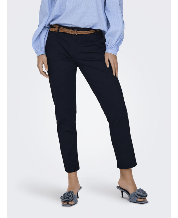 JDYCHICAGO MW BELTED CHINO PANTS PN