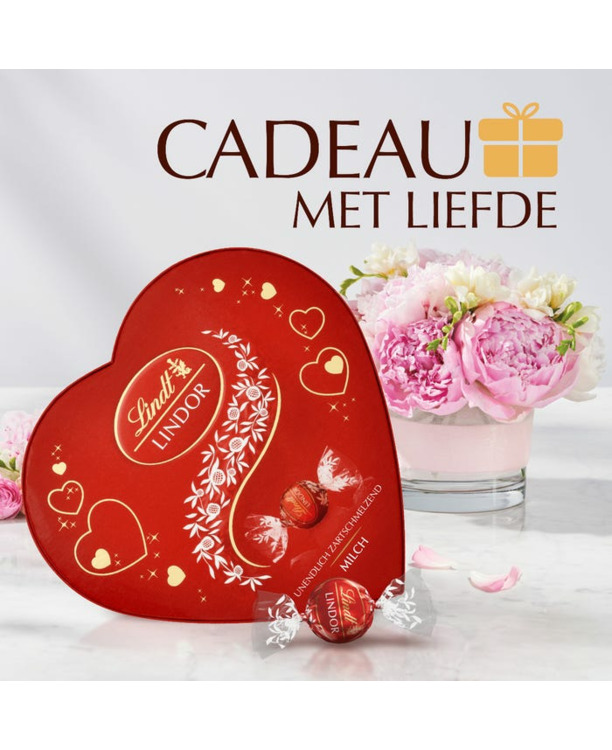 Lindt Heart 160g Milk