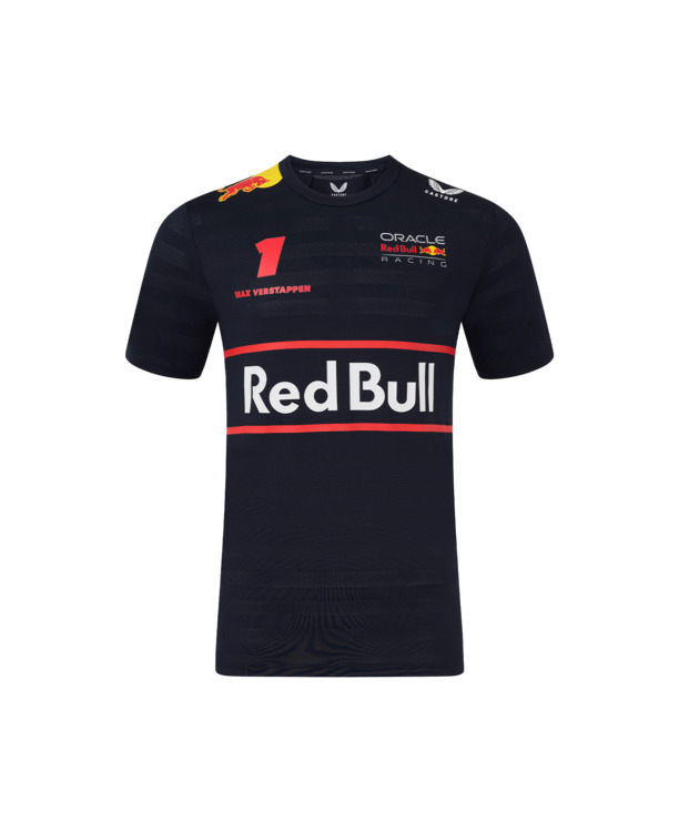Heren - Driver T-Shirt 2025 - Max Verstappen - Red Bull Racing