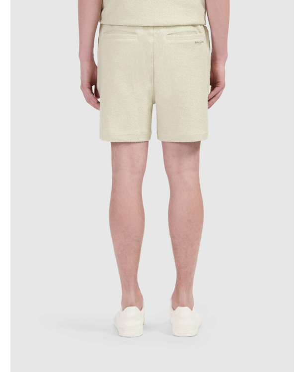 Bouclé Shorts 100% Cotton Men