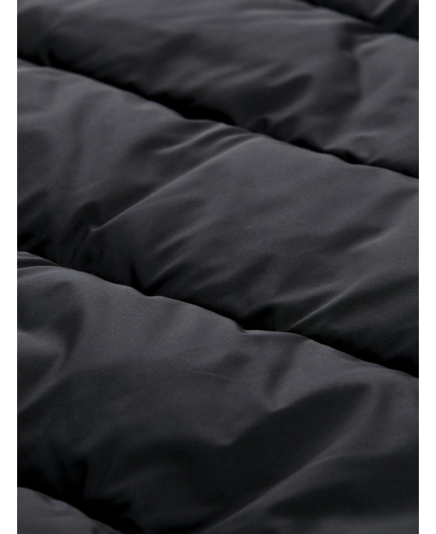 Lichtgewicht katoenen jack met opstaande kraag