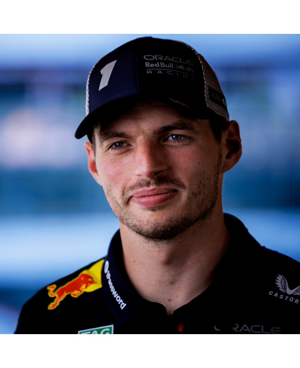 Night Race Driver Cap - Max Verstappen - New Era 9Forty