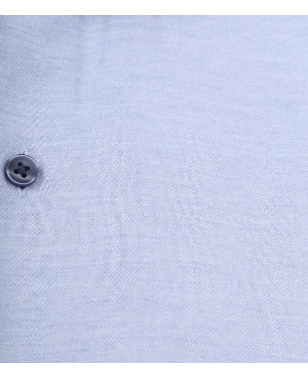 Suitable Overhemd Widespread Flanel Lichtblauw