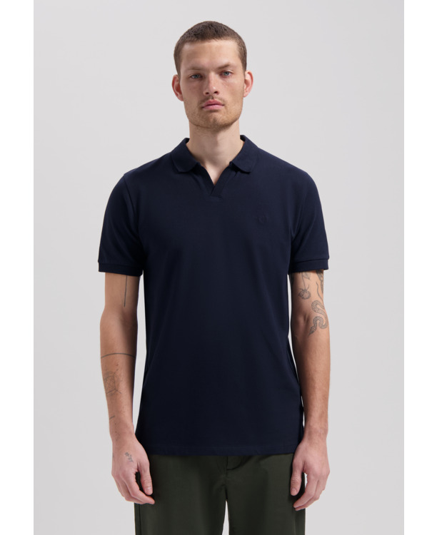 Bowie V-Neck Polo