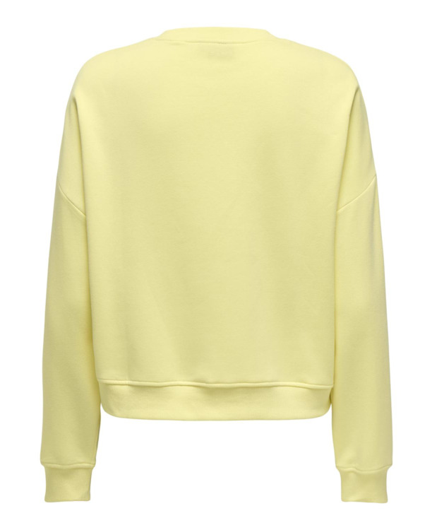Loose Fit O-Neck Long Sleeves (L/S) Sweatshirt