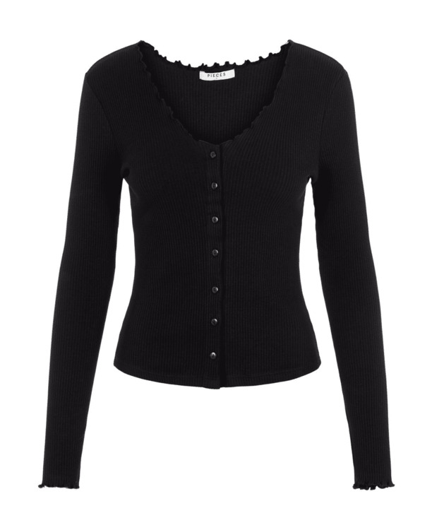 PCNUKISA LS CARDIGAN NOOS BC