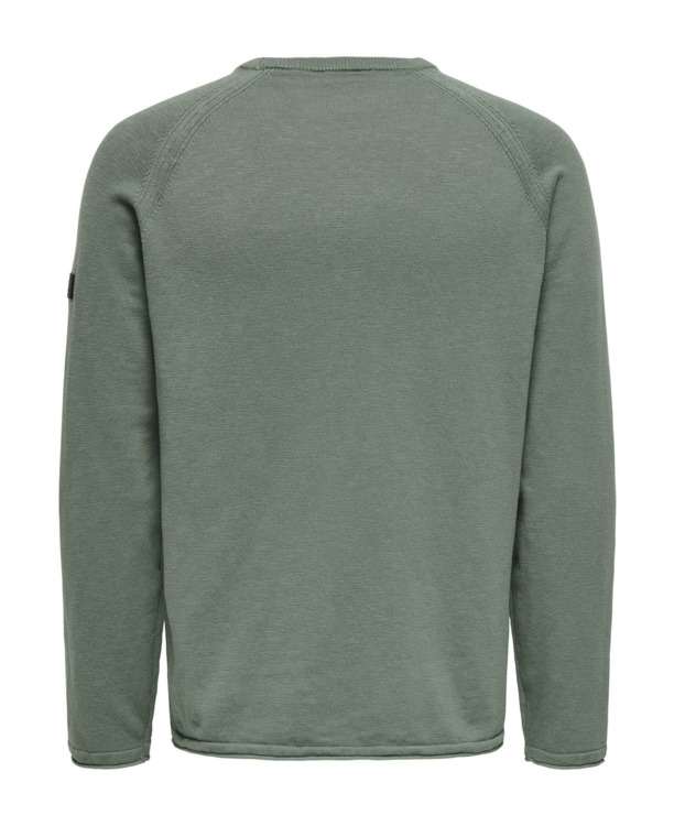 Regular Fit Crew Neck Lange Mouwen (L/S) Heren