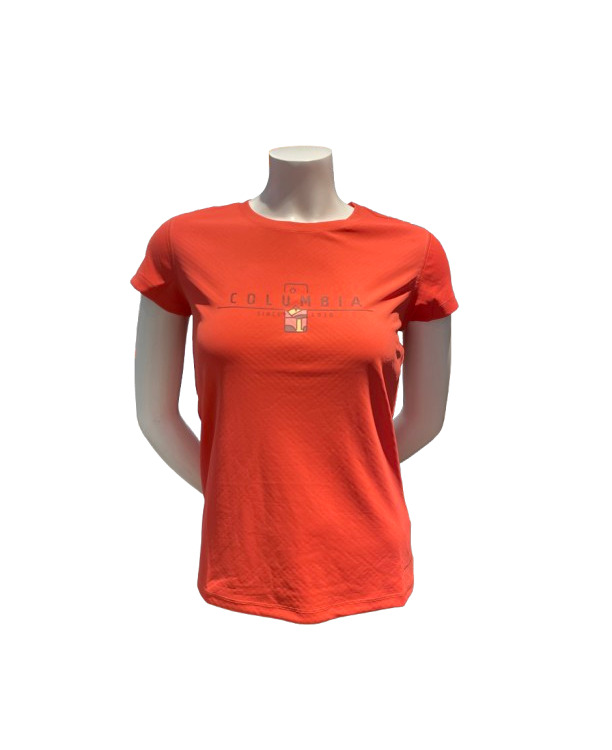 W River Chill Refresh Grafisch SS-shirt