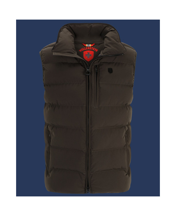 Blackbird Men Short Vest, FourStreAirTec