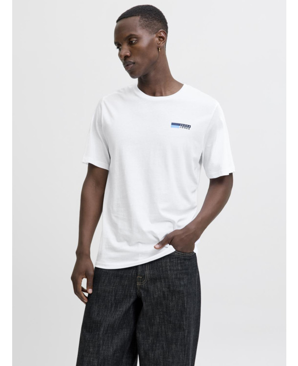 T-shirt O-hals korte mouwen