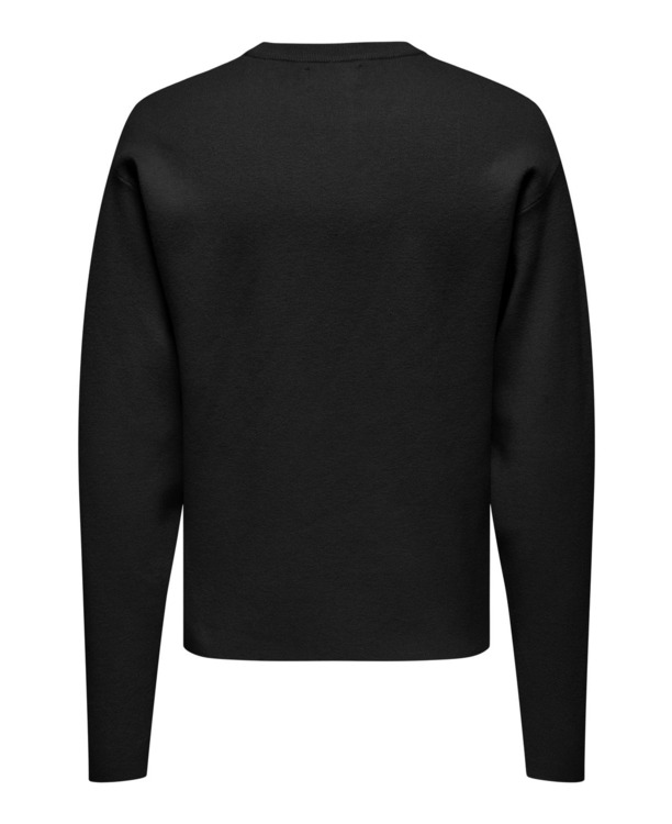 Relaxed Fit Crew Neck Lange Mouwen (L/M) Heren