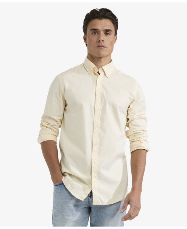 Stretch Oxford Shirt Heren