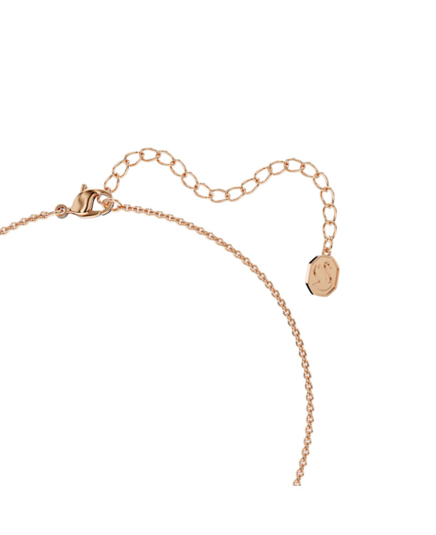 Una Angelic Set OU Square Rose Gold shiny Clear Crystal & Effect