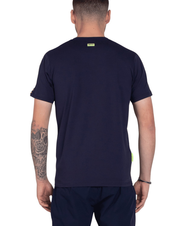 MB STREPEN GRADIENT T-SHIRT MANNEN