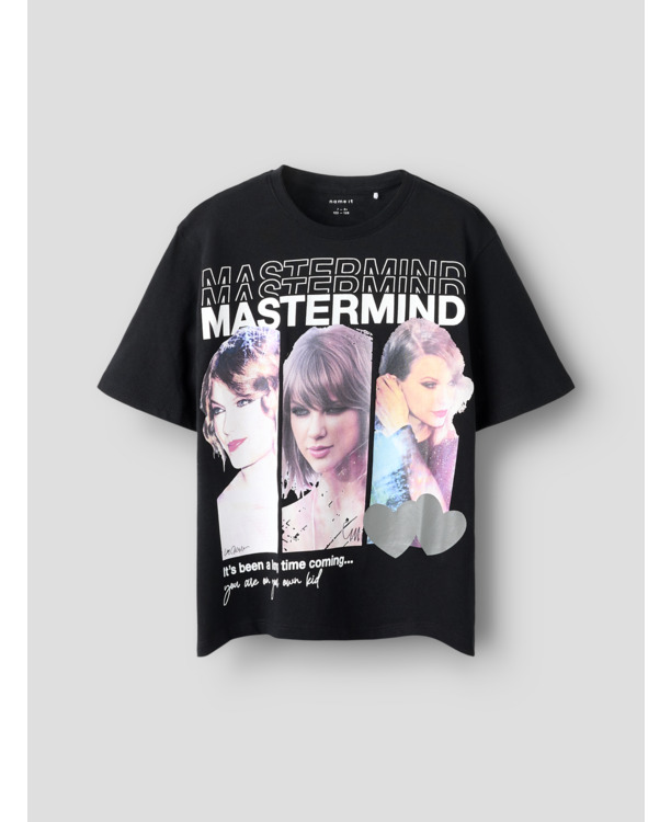 Normale pasvorm ronde hals korte mouwen (K/M) Meisjes