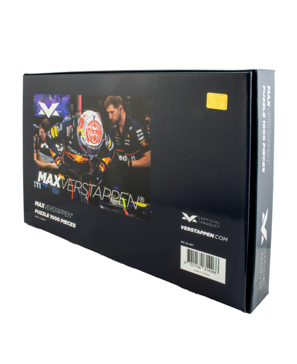 Puzzel Max Verstappen 2025 - 1000 stukjes