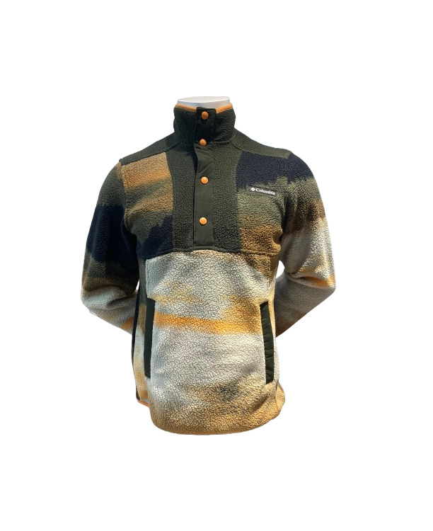 SUNSET CANYON FS PRINTED HALF SNAP