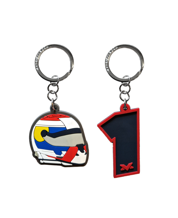 Sleutelhanger 2-pack - Max Verstappen