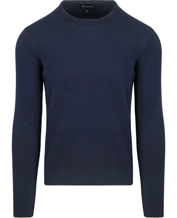 Suitable Respect Oinir Pullover Navy