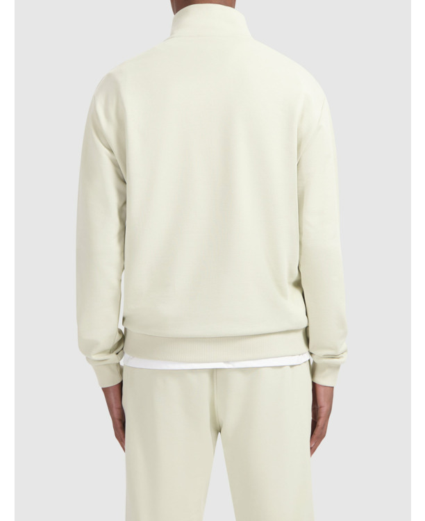 Box Logo Half-zip Sweater 100% Katoen Mannen