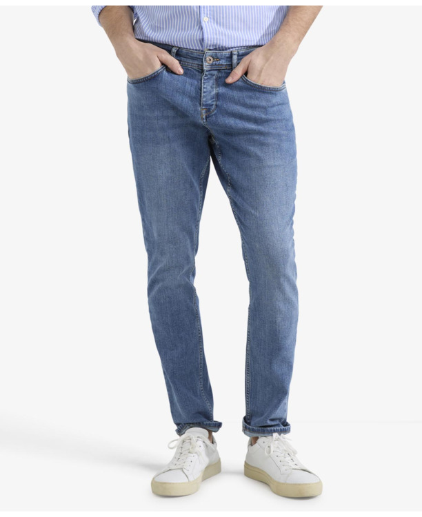 Blauwe jeans Heren