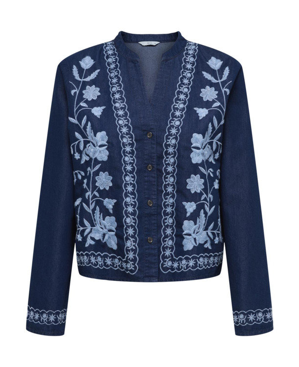 Regular Fit China Collar Long Sleeves (L/S)