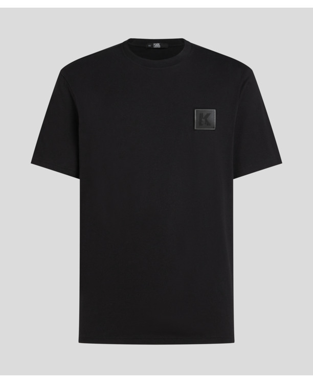 K RUBBER PATCH T-SHIRT