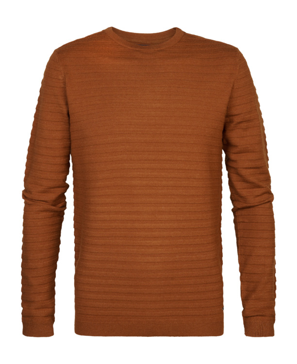 Men Knitwear Round Neck Basic