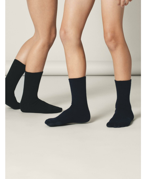 NKNSOCK 7P SOLID NOOS