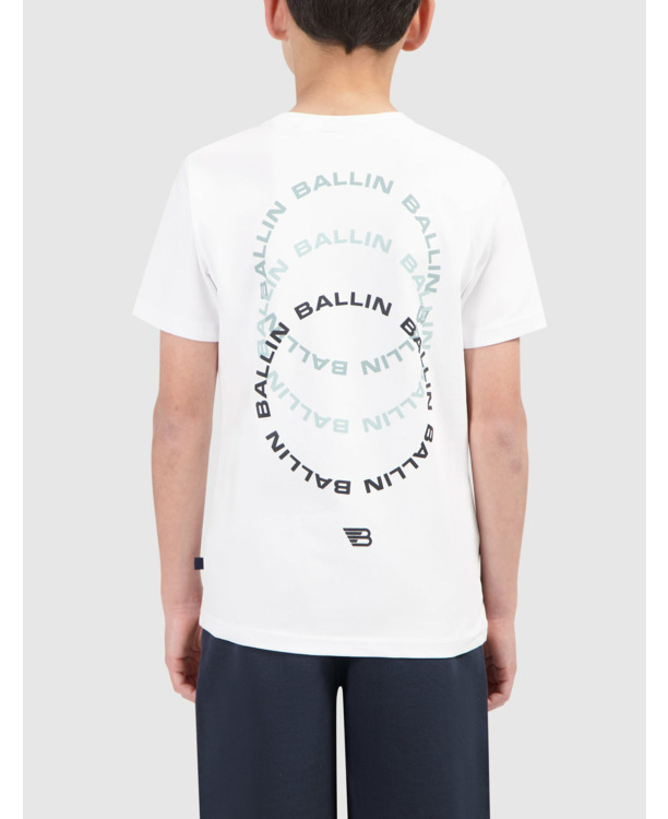 Junior Verticale Cirkel's Logo T-shirt