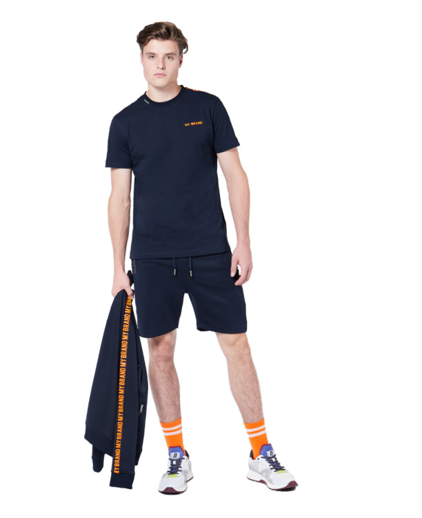 MIJN MERK TAPE T-SHIRT MANNEN