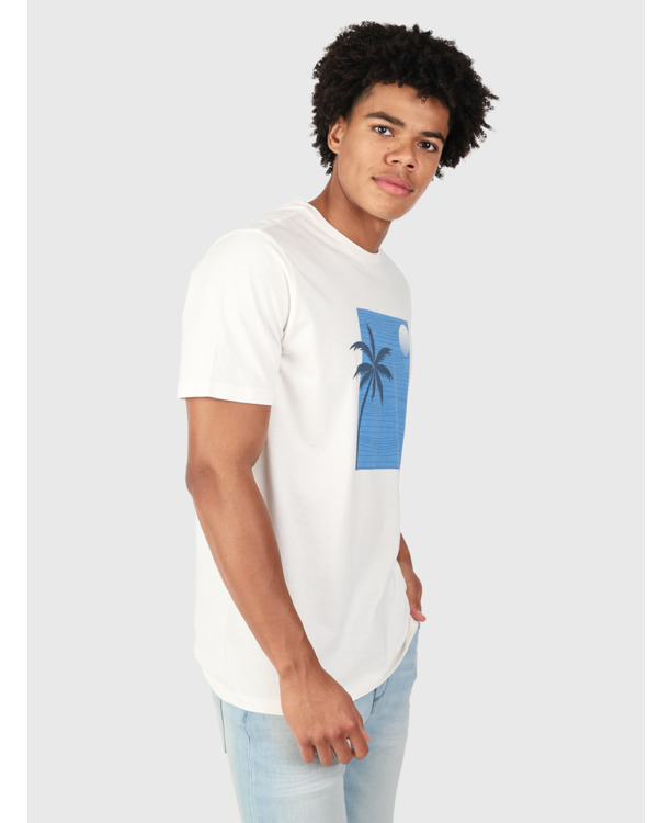 T-shirt Palm-Sunset