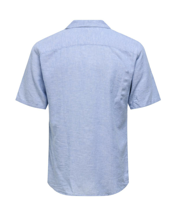 Slim Fit Resort Kraag Korte Mouwen (K/M) Heren