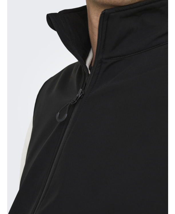 Hoge hals Mouwloos (S/L) Heren