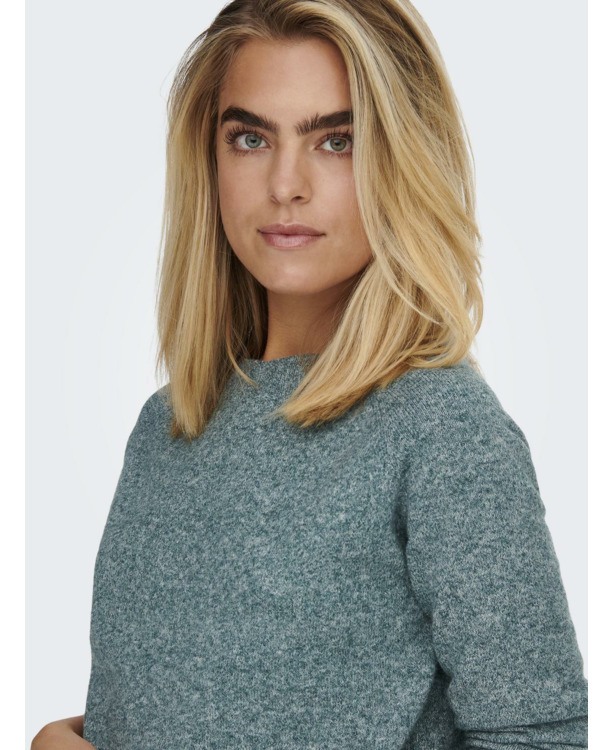 Regular Fit O-Neck Long Sleeves (L/S) Gebreide trui met O-hals